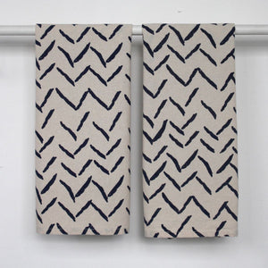 Zig Zag Tea Towel