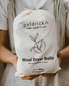Wool Dryer Balls Set of 3