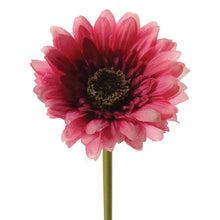Faux Gerbera Dark Pink