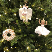 Handmade Felt Hanging Angelica Mouse Christmas Tree Decoration