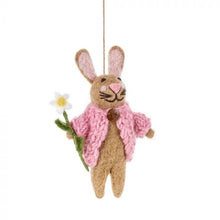 Blossom the Bunny Easter Hanging Decoration