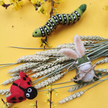 Handmade Felt Easter Toad Hanging Decoration