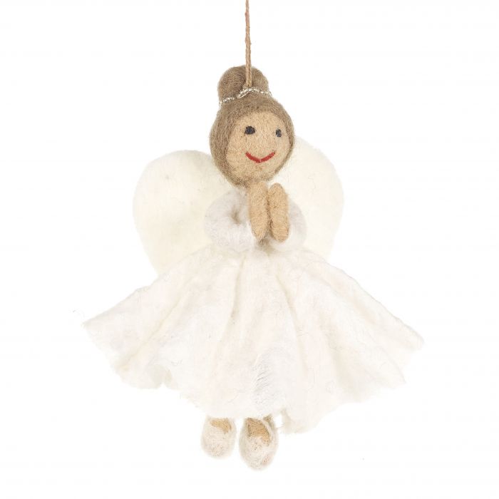 Christmas Angel Hanging Tree Decoration