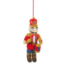Handmade Felt Nutcracker Ned