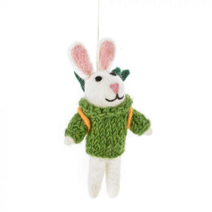 Ronnie the Rabbit Hanging Decoration