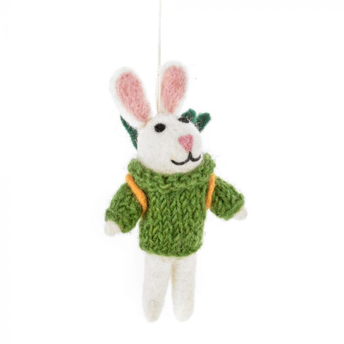 Ronnie the Rabbit Hanging Easter Decoration