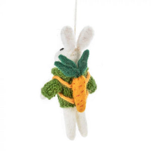 Ronnie the Rabbit Hanging Easter Decoration