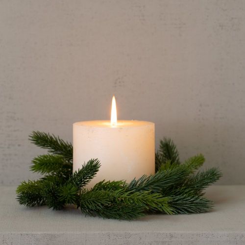 Fir Candle Ring