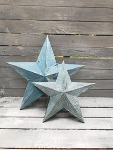 Blue Barn Star
