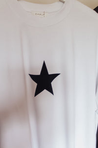 May T Shirt | White | Star