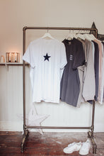 May T Shirt | White | Star