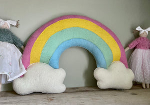 Natural Pastel Rainbow Wall Decoration