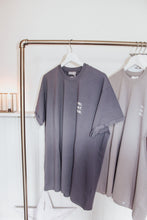 May T Shirt | Charcoal | Script