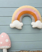 Natural Pastel Rainbow Wall Decoration