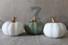 Mini White Pumpkin