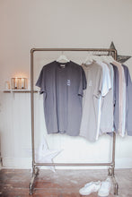 May T Shirt | Charcoal | Script
