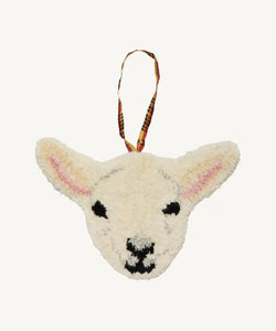 Woolly Lamb Head Hanger