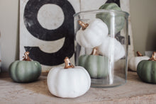 Mini White Pumpkin