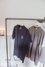 May T Shirt | Charcoal | Script