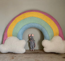 Natural Pastel Rainbow Wall Decoration
