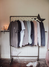 May T Shirt | Charcoal | Script