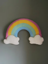 Natural Pastel Rainbow Wall Decoration