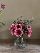 Faux Gerbera Dark Pink
