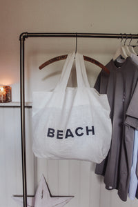 Shopper | Ramie Cotton | Natural | Beach