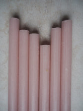 Dusty Pink Tapered Candle