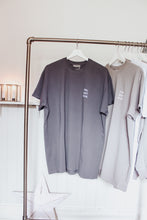 May T Shirt | Charcoal | Script