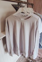 Lulu Sweatshirt | Dove Grey