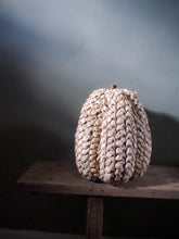 Tall Straw Pumpkin