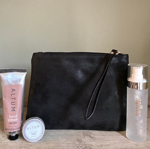 3 in 1 Foil Effect Bag- Multiple Colours Available