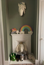 Natural Pastel Rainbow Wall Decoration