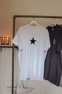 May T Shirt | White | Star
