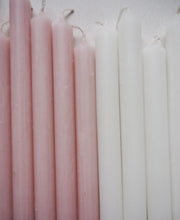 Dusty Pink Tapered Candle