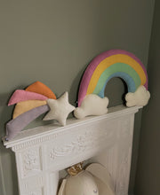 Natural Pastel Rainbow Wall Decoration