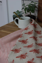 Recycled Honey Bee Tea Towel 2 Pack