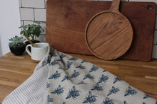 Recycled Honey Bee Tea Towel 2 Pack