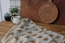 Recycled Honey Bee Tea Towel 2 Pack