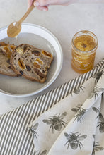 Recycled Honey Bee Tea Towel 2 Pack