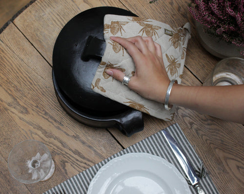 Recycled Honey Bee Trivet