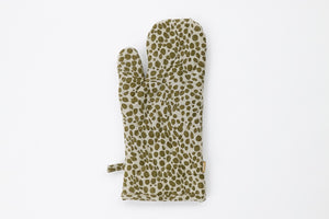 Animal Print Single Oven Glove