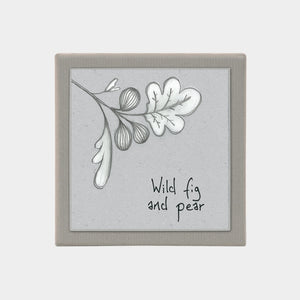 Wild Fig & Pear Boxed Candle