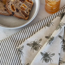 Recycled Honey Bee Tea Towel 2 Pack