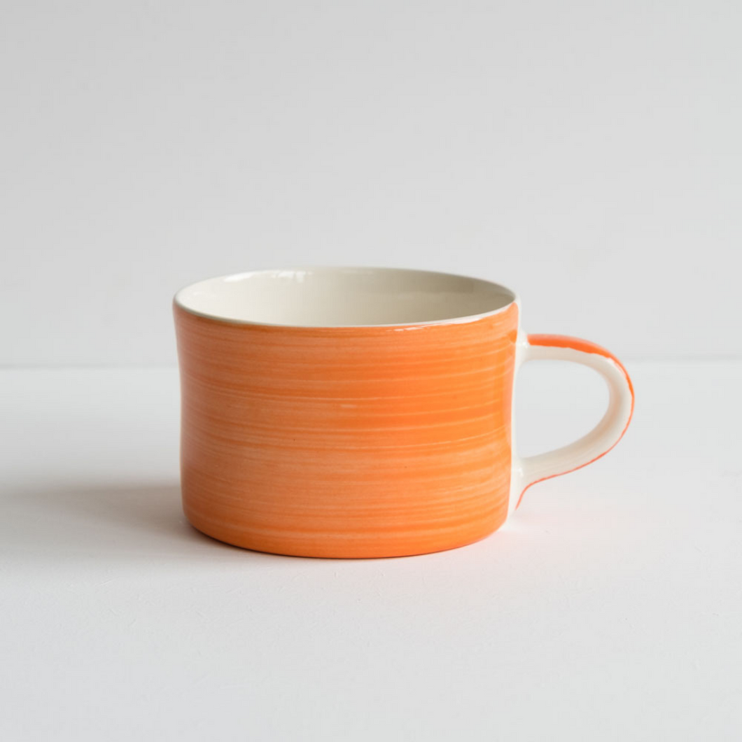 Plain Wash Mug - Tangerine