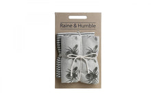 Recycled Honey Bee Tea Towel 2 Pack