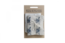Recycled Honey Bee Tea Towel 2 Pack