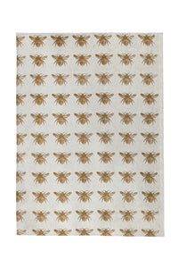 Recycled Honey Bee Tea Towel 2 Pack