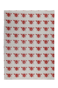 Recycled Honey Bee Tea Towel 2 Pack
